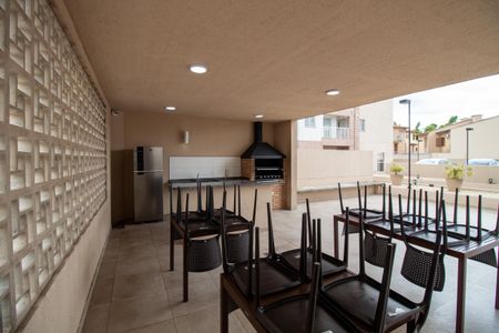 Apartamento para alugar com 43m², 2 quartos e 1 vagaÁrea comum - Churrasqueira