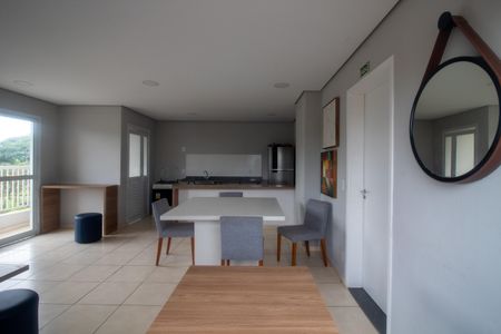 Apartamento para alugar com 43m², 2 quartos e 1 vagaÁrea comum - Salão de festas