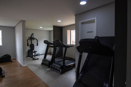 Apartamento para alugar com 43m², 2 quartos e 1 vagaÁrea comum - Academia
