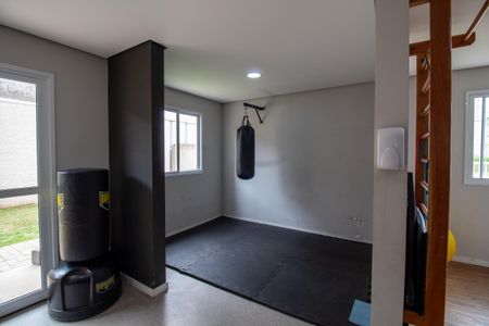 Apartamento para alugar com 43m², 2 quartos e 1 vagaÁrea comum - Academia