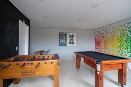 Apartamento para alugar com 43m², 2 quartos e 1 vagaÁrea comum - Sala de Jogos