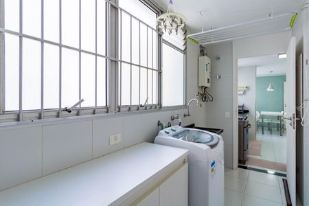 Apartamento à venda com 160m², 3 quartos e 2 vagasÁrea de Serviço