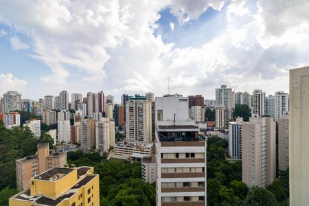 Apartamento à venda com 160m², 3 quartos e 2 vagasVista da Varanda 1