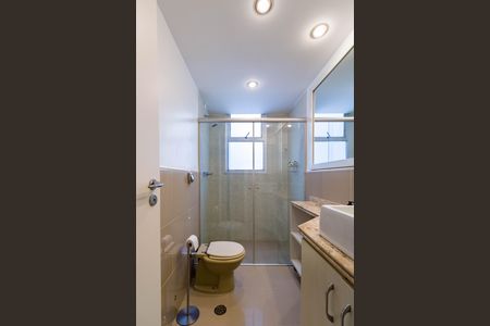 Apartamento à venda com 160m², 3 quartos e 2 vagasBanheiro 