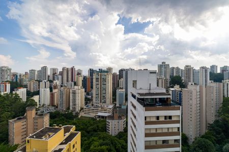 Apartamento à venda com 160m², 3 quartos e 2 vagasVista do Quarto 2
