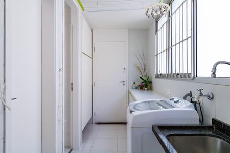 Apartamento à venda com 160m², 3 quartos e 2 vagasÁrea de Serviço