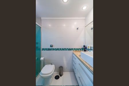 Apartamento à venda com 160m², 3 quartos e 2 vagasBanheiro do Quarto 3