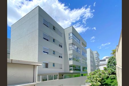 Apartamento à venda com 240m², 5 quartos e 4 vagasFachada