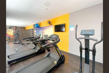 Apartamento à venda com 240m², 5 quartos e 4 vagasÁrea comum - Academia