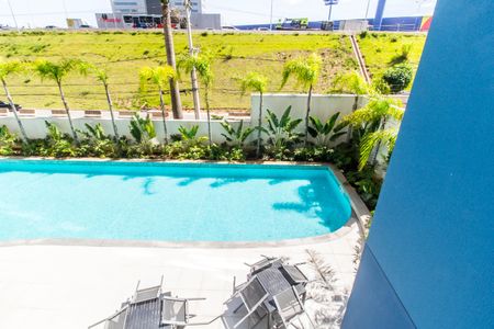 Apartamento para alugar com 45m², 2 quartos e 1 vagaVista do Quarto 2