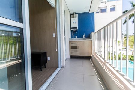 Apartamento para alugar com 45m², 2 quartos e 1 vagaVaranda