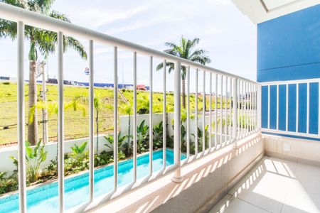 Apartamento para alugar com 45m², 2 quartos e 1 vagaVaranda