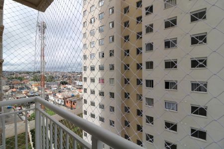 Apartamento para alugar com 38m², 2 quartos e sem vagaVaranda da Sala