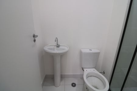 Apartamento para alugar com 38m², 2 quartos e sem vagaBanheiro