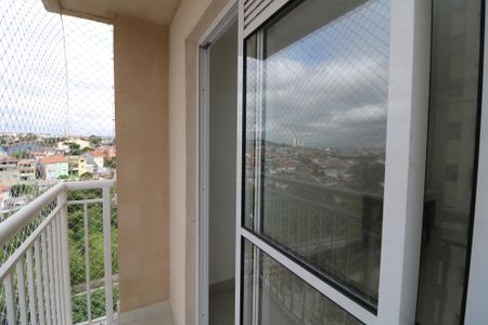 Apartamento para alugar com 38m², 2 quartos e sem vagaVaranda da Sala