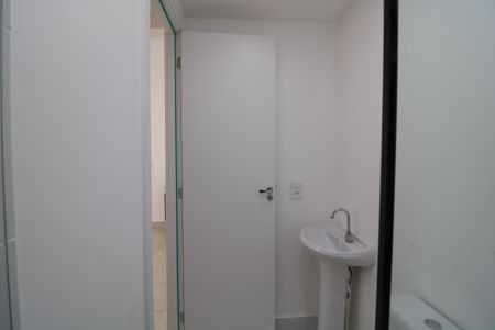 Apartamento para alugar com 38m², 2 quartos e sem vagaBanheiro