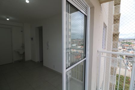 Apartamento para alugar com 38m², 2 quartos e sem vagaVaranda da Sala
