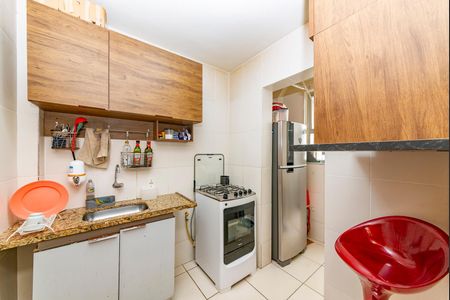 Apartamento à venda com 64m², 2 quartos e 1 vagaCozinha