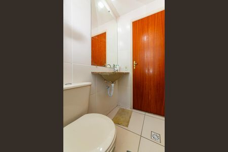 Apartamento à venda com 64m², 2 quartos e 1 vagaBanheiro Social