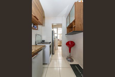 Apartamento à venda com 64m², 2 quartos e 1 vagaCozinha