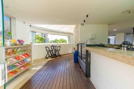 Apartamento para alugar com 140m², 2 quartos e 2 vagasÁrea Comum Cafeteria