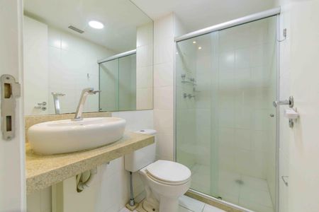 Apartamento para alugar com 140m², 2 quartos e 2 vagasBanheiro Social 1