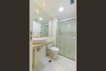 Apartamento para alugar com 140m², 2 quartos e 2 vagasBanheiro Social 1