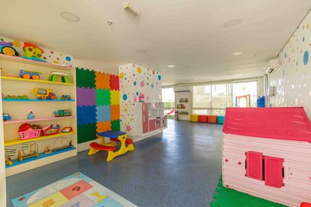 Apartamento para alugar com 140m², 2 quartos e 2 vagasÁrea Comum Brinquedoteca