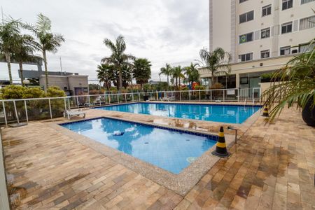Apartamento à venda com 46m², 2 quartos e 1 vaga Apartamento à venda com 46m², 2 quartos e 1 vagaÁrea comum - Piscina
