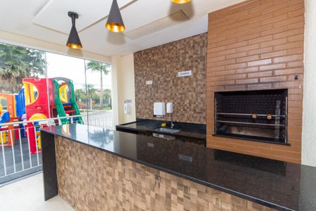 Apartamento à venda com 46m², 2 quartos e 1 vaga Apartamento à venda com 46m², 2 quartos e 1 vagaÁrea comum - Churrasqueira