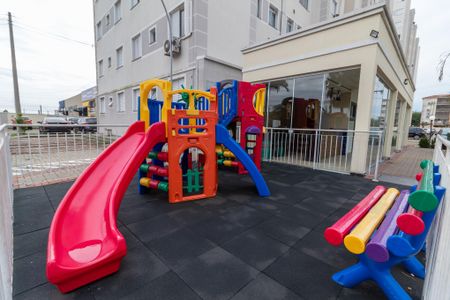 Apartamento à venda com 46m², 2 quartos e 1 vaga Apartamento à venda com 46m², 2 quartos e 1 vagaÁrea comum - Playground