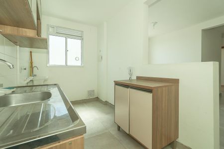 Apartamento à venda com 46m², 2 quartos e 1 vaga Apartamento à venda com 46m², 2 quartos e 1 vagaCozinha e Área de Serviço
