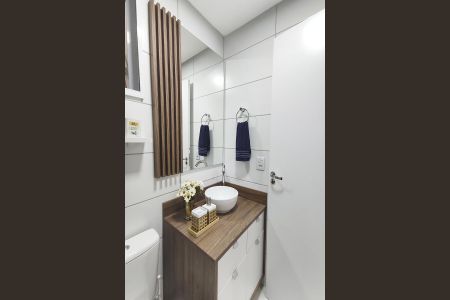 Apartamento à venda com 60m², 1 quarto e sem vaga Apartamento à venda com 60m², 1 quarto e sem vagaBanheiro