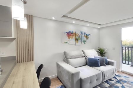 Apartamento à venda com 60m², 1 quarto e sem vaga Apartamento à venda com 60m², 1 quarto e sem vagaSala