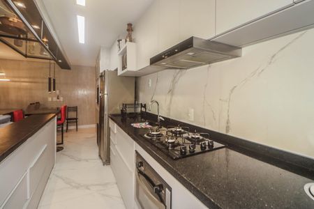 Apartamento à venda com 58m², 2 quartos e 2 vagas Apartamento à venda com 58m², 2 quartos e 2 vagasCozinha e Área de Serviço