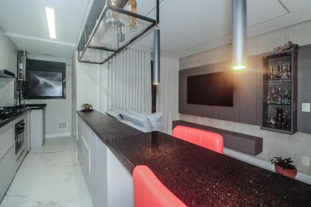Apartamento à venda com 58m², 2 quartos e 2 vagas Apartamento à venda com 58m², 2 quartos e 2 vagasCozinha e Área de Serviço