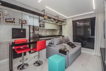 Apartamento à venda com 58m², 2 quartos e 2 vagas Apartamento à venda com 58m², 2 quartos e 2 vagasSala