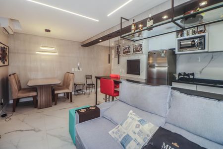 Apartamento à venda com 58m², 2 quartos e 2 vagas Apartamento à venda com 58m², 2 quartos e 2 vagasSala