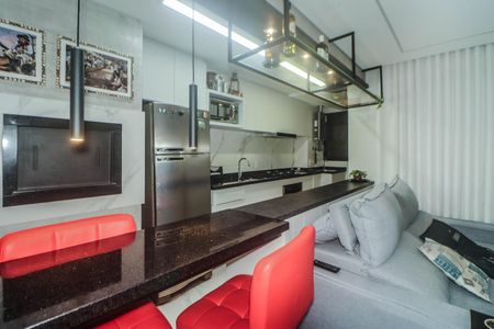 Apartamento à venda com 58m², 2 quartos e 2 vagas Apartamento à venda com 58m², 2 quartos e 2 vagasCozinha e Área de Serviço