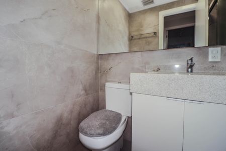 Apartamento à venda com 58m², 2 quartos e 2 vagas Apartamento à venda com 58m², 2 quartos e 2 vagasBanheiro Social