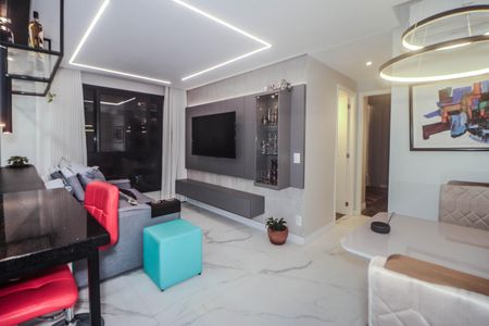 Apartamento à venda com 58m², 2 quartos e 2 vagas Apartamento à venda com 58m², 2 quartos e 2 vagasSala