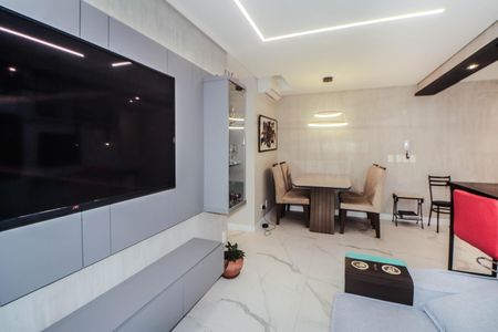 Apartamento à venda com 58m², 2 quartos e 2 vagas Apartamento à venda com 58m², 2 quartos e 2 vagasSala