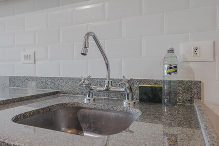 Studio para alugar com 25m², 1 quarto e sem vagaCozinha