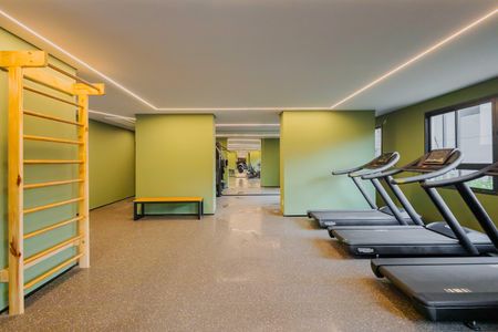 Studio para alugar com 25m², 1 quarto e sem vagaAcademia