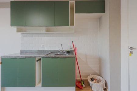 Studio para alugar com 25m², 1 quarto e sem vagaCozinha