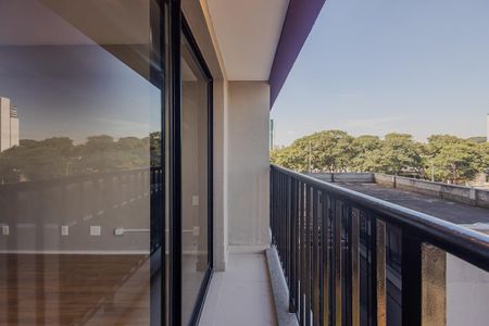 Studio para alugar com 25m², 1 quarto e sem vagaVaranda do Studio