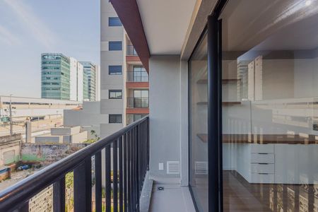 Studio para alugar com 25m², 1 quarto e sem vagaVaranda do Studio