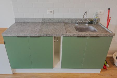 Studio para alugar com 25m², 1 quarto e sem vagaCozinha