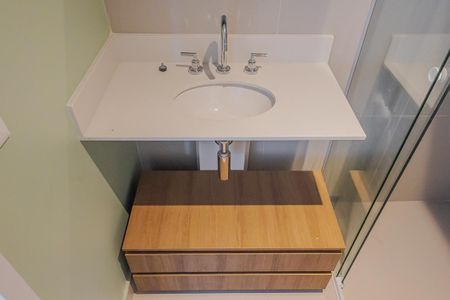 Studio para alugar com 25m², 1 quarto e sem vagaBanheiro