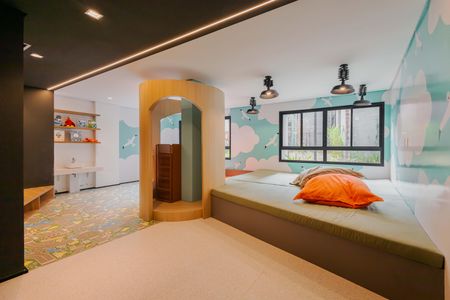 Studio para alugar com 25m², 1 quarto e sem vagaBrinquedoteca